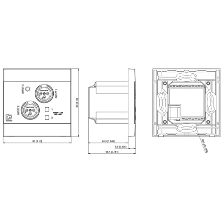 Купить AUDAC NWP320/B по выгодной цене в Краснодаре