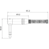Купить ROXTONE RJ3RPP-NN по выгодной цене в Краснодаре