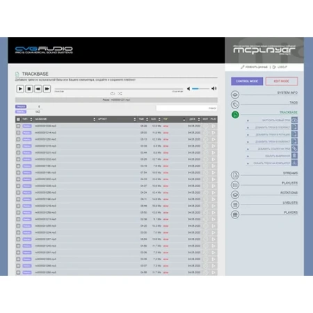 Купить CVGAUDIO MCplayer-4T по выгодной цене в Краснодаре