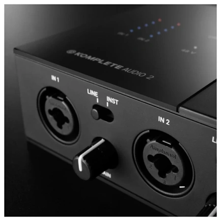 Купить Native InstrumentsKomplete Audio 2 по выгодной цене в Краснодаре