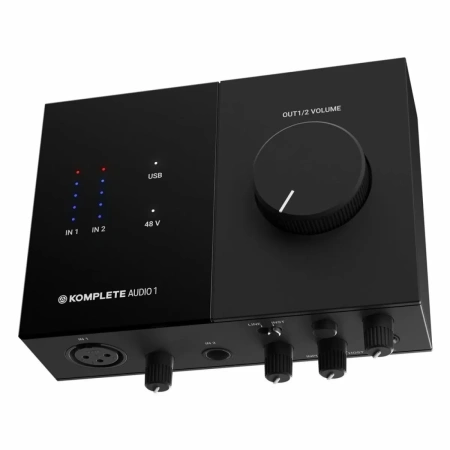 Купить Native InstrumentsKomplete Audio 1 по выгодной цене в Краснодаре