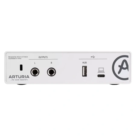 Купить Arturia MiniFuse 1 White по выгодной цене в Краснодаре
