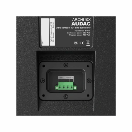Купить AUDAC ARCHI10X/OB по выгодной цене в Краснодаре