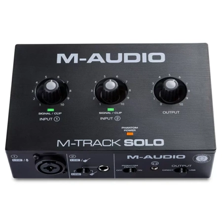Купить M-audio M-Track Solo по выгодной цене в Краснодаре