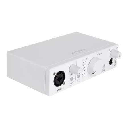 Купить Arturia MiniFuse 1 White по выгодной цене в Краснодаре