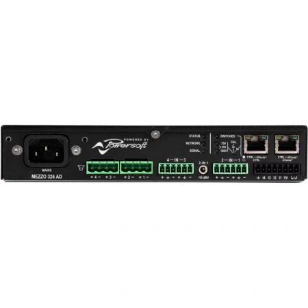 Купить POWERSOFT Mezzo 324 AD по выгодной цене в Краснодаре