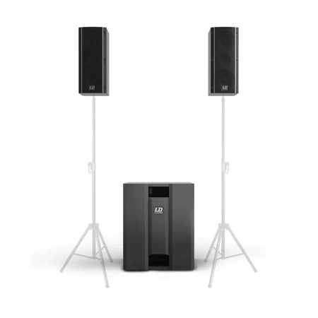 Купить LD Systems DAVE 8 ROADIE по выгодной цене в Краснодаре