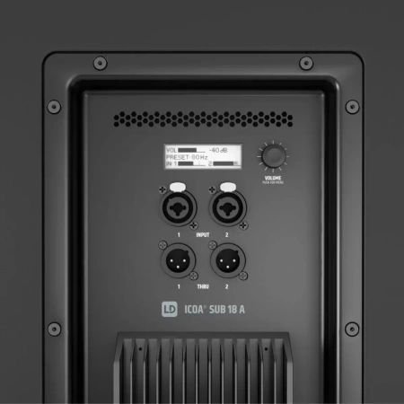Купить LD Systems ICOA SUB 18 A по выгодной цене в Краснодаре