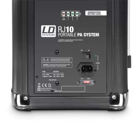 Купить LD Systems Roadjack 10 по выгодной цене в Краснодаре