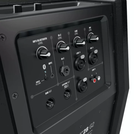 Купить LD Systems MAUI 28 G2 black по выгодной цене в Краснодаре