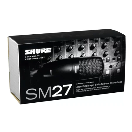 Купить Shure SM27 по выгодной цене в Краснодаре