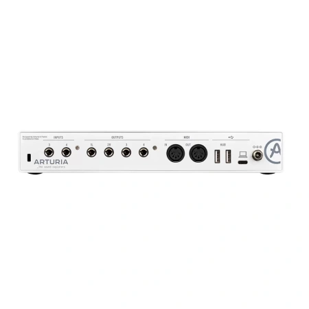 Купить Arturia MiniFuse 4 White по выгодной цене в Краснодаре