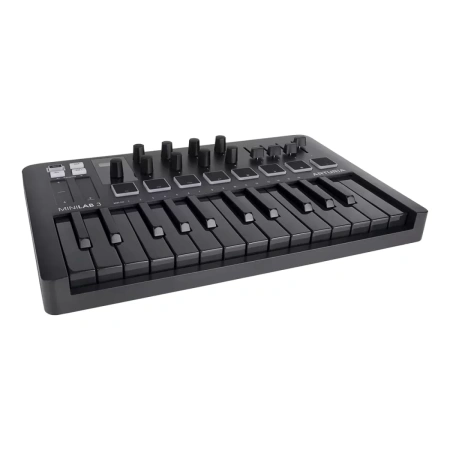 Купить Arturia MiniLAB 3 Deep Black по выгодной цене в Краснодаре