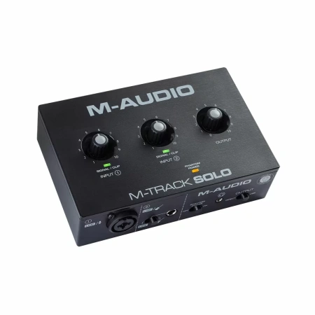 Купить M-AUDIO M-TRACK SOLO II по выгодной цене в Краснодаре