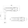 Купить ROXTONE RJ3RP-BG по выгодной цене в Краснодаре