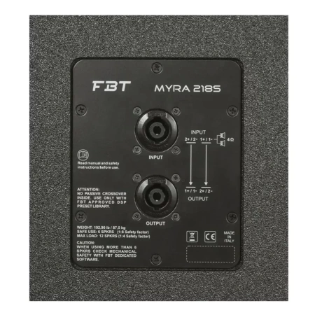 Купить FBT MYRA 218S по выгодной цене в Краснодаре