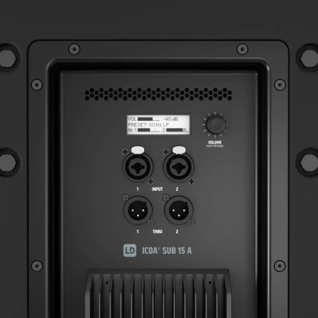Купить LD Systems ICOA SUB 15 A по выгодной цене в Краснодаре