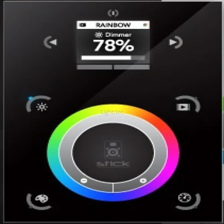 NICOLAUDIE GROUP STICK-DE3 (BLACK)