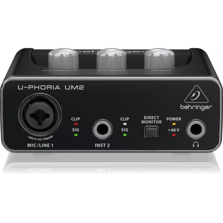 Купить BEHRINGER UM2 по выгодной цене в Краснодаре