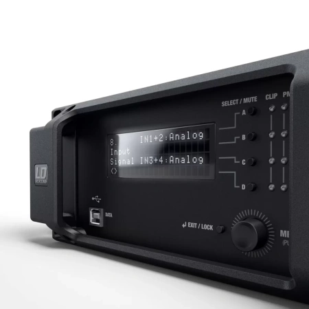Купить LD Systems DSP 45 K по выгодной цене в Краснодаре