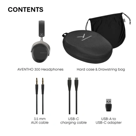 Купить Beyerdynamic AVENTHO 300 black по выгодной цене в Краснодаре