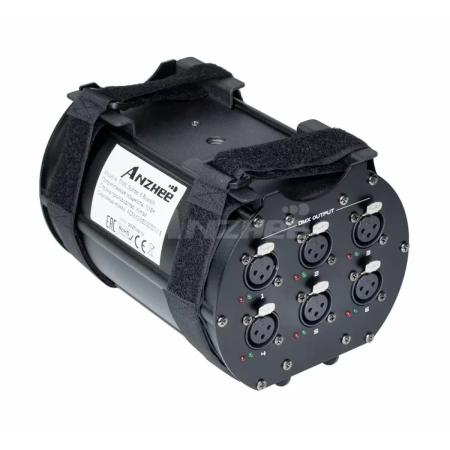 Купить ANZHEE DMX Splitter 6 Branch по выгодной цене в Краснодаре