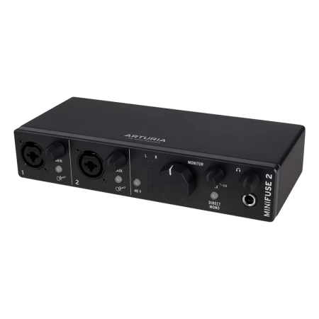 Купить Arturia MiniFuse 2 Black по выгодной цене в Краснодаре