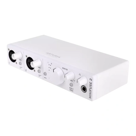 Купить Arturia MiniFuse 2 White по выгодной цене в Краснодаре