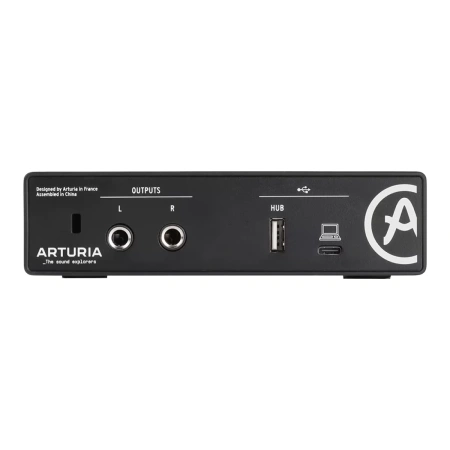 Купить Arturia MiniFuse 1 Black по выгодной цене в Краснодаре