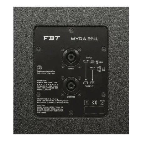 Купить FBT MYRA 214L по выгодной цене в Краснодаре