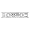 Купить POWERSOFT Ottocanali 12K4 DSP+DANTE по выгодной цене в Краснодаре
