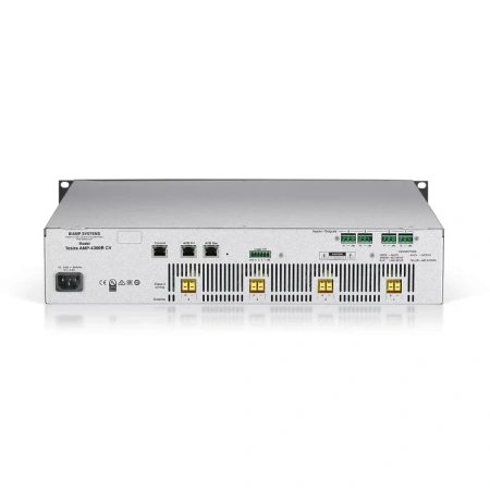 Купить BIAMP TesiraAMP-4300RCV по выгодной цене в Краснодаре