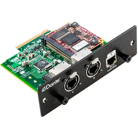 Купить MACKIE DL DANTE EXPANSION CARD по выгодной цене в Краснодаре