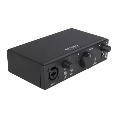 Купить Arturia MiniFuse 1 Black по выгодной цене в Краснодаре
