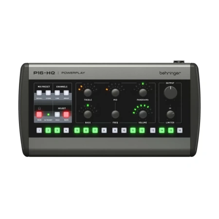 Купить BEHRINGER P16-HQ по выгодной цене в Краснодаре