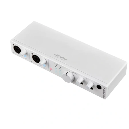 Купить Arturia MiniFuse 4 White по выгодной цене в Краснодаре