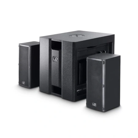 Купить LD Systems LDDAVE8ROADIESETUP по выгодной цене в Краснодаре