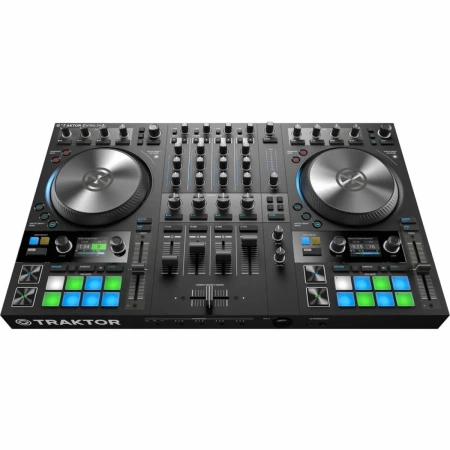 Купить Native Instruments Traktor Kontrol S4 Mk3 по выгодной цене в Краснодаре