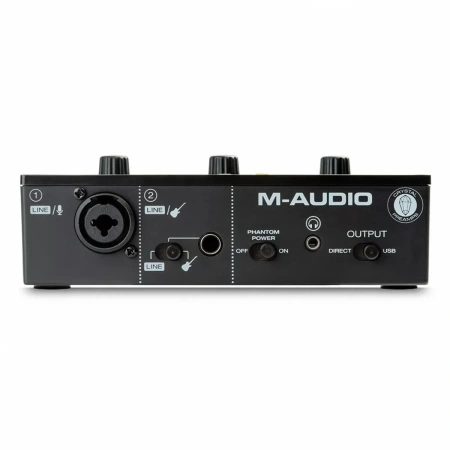 Купить M-AUDIO M-TRACK SOLO II по выгодной цене в Краснодаре