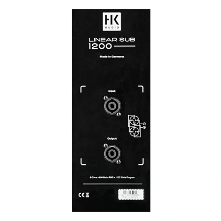 Купить HK AUDIO L SUB 1200 по выгодной цене в Краснодаре