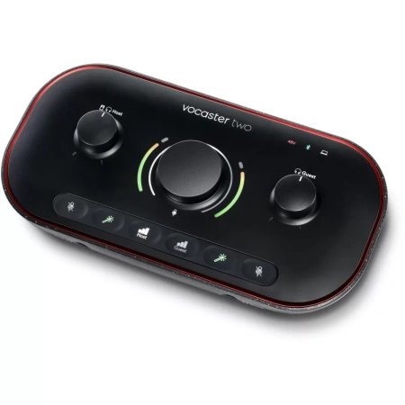 Купить Focusrite Vocaster Two Podcast по выгодной цене в Краснодаре
