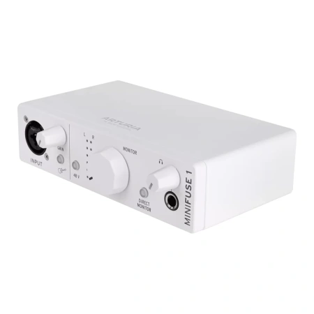 Купить Arturia MiniFuse 1 White по выгодной цене в Краснодаре
