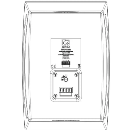 Купить AUDAC WX502MK2/OW по выгодной цене в Краснодаре
