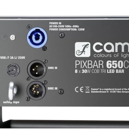 Купить Cameo PIXBAR 650 C PRO по выгодной цене в Краснодаре