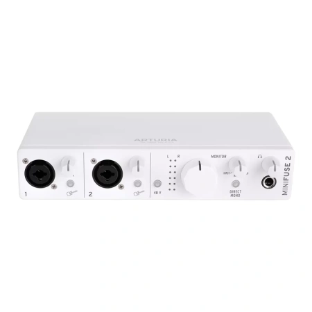 Купить Arturia MiniFuse 2 White по выгодной цене в Краснодаре