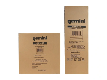 Купить Gemini LRX-448 по выгодной цене в Краснодаре