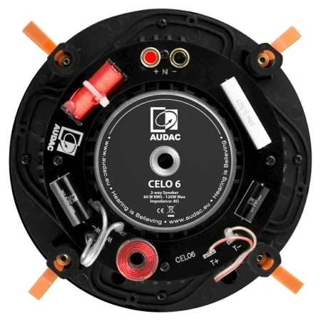 Купить AUDAC CELO6I/W по выгодной цене в Краснодаре