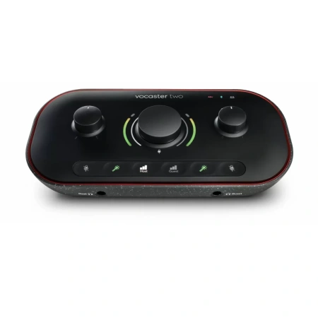 Купить Focusrite Vocaster Two Podcast по выгодной цене в Краснодаре