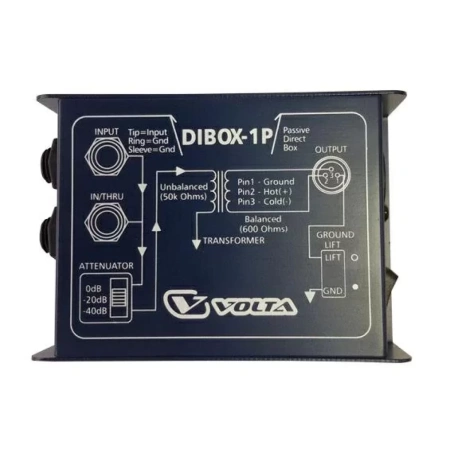 Купить VOLTA DiBox-1P по выгодной цене в Краснодаре