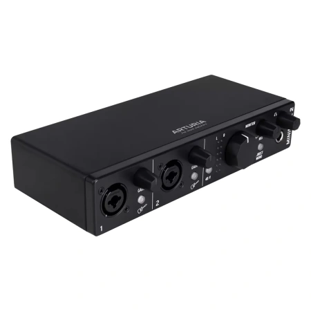 Купить Arturia MiniFuse 2 Black по выгодной цене в Краснодаре